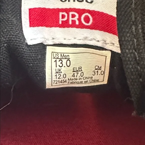 Vans ultracush Men's all Black - Picture 9 of 9